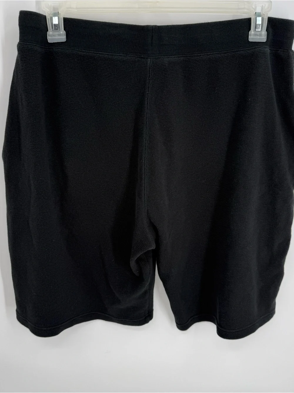 Polo Ralph Lauren Men's Cotton Lounge Sleepwear Shorts Black Size XL thermal